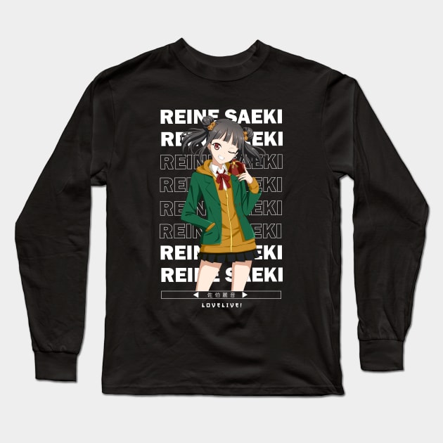 Reine Seike - Love Live Long Sleeve T-Shirt by Araki Shop